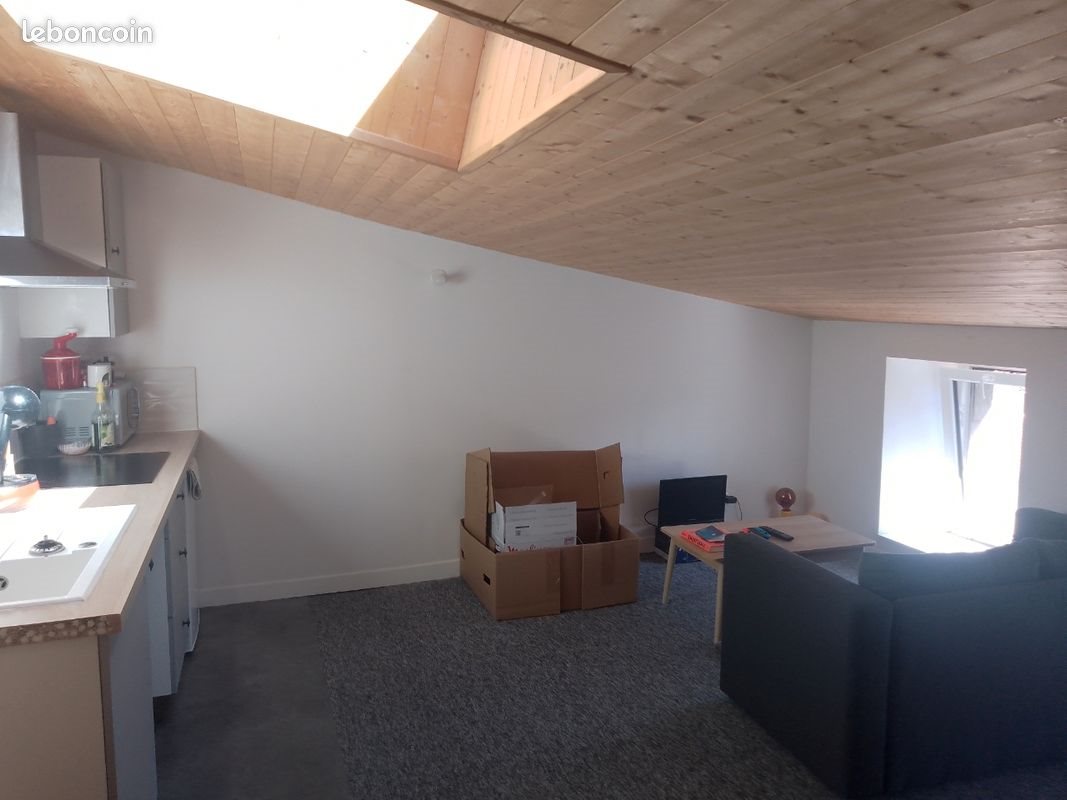 Appartement à louer, 28m², Saint-Amant-Tallende