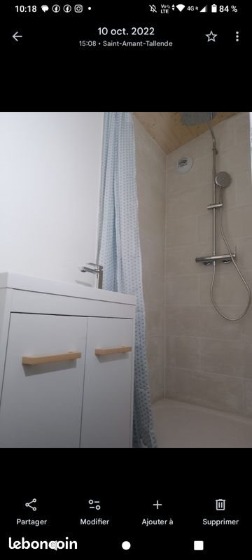 Appartement à louer, 28m², Saint-Amant-Tallende
