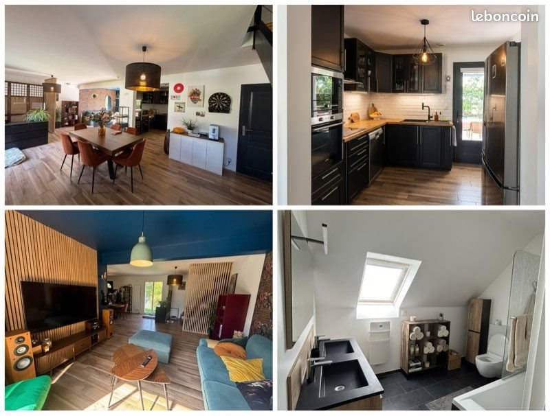 Maison à vendre, 100m², Athée-sur-Cher