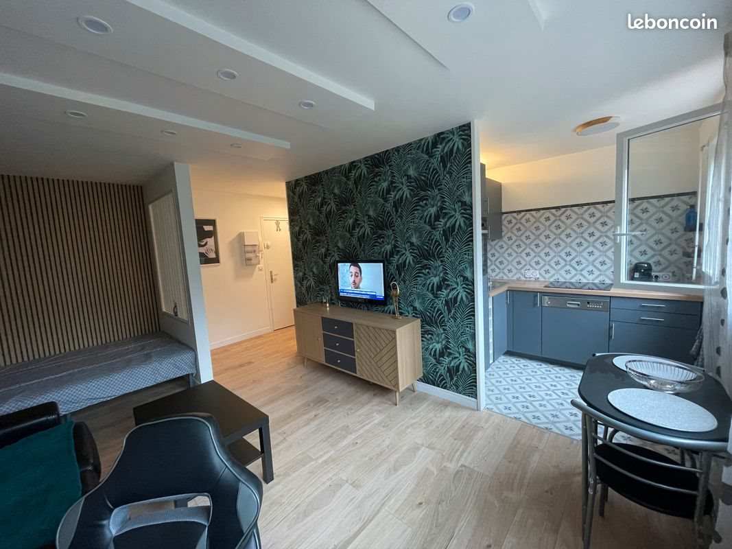 Appartement à louer, 28m², Rouen