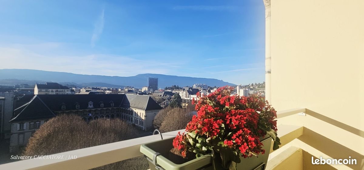 Appartement à louer, 101m², Chambéry