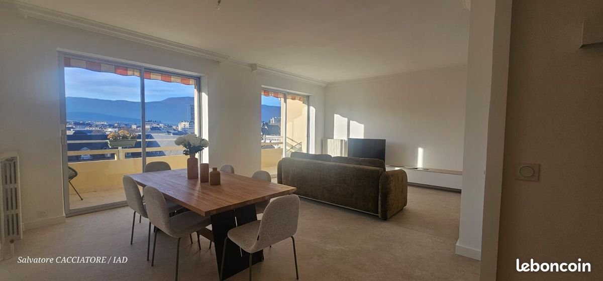 Appartement à louer, 101m², Chambéry