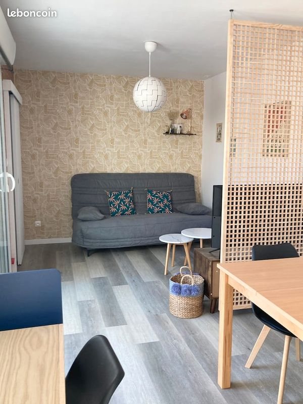 Maison à louer, 35m², Indre