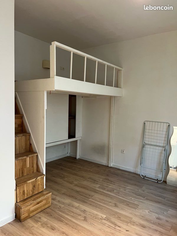 Appartement à louer, 20m², Lille