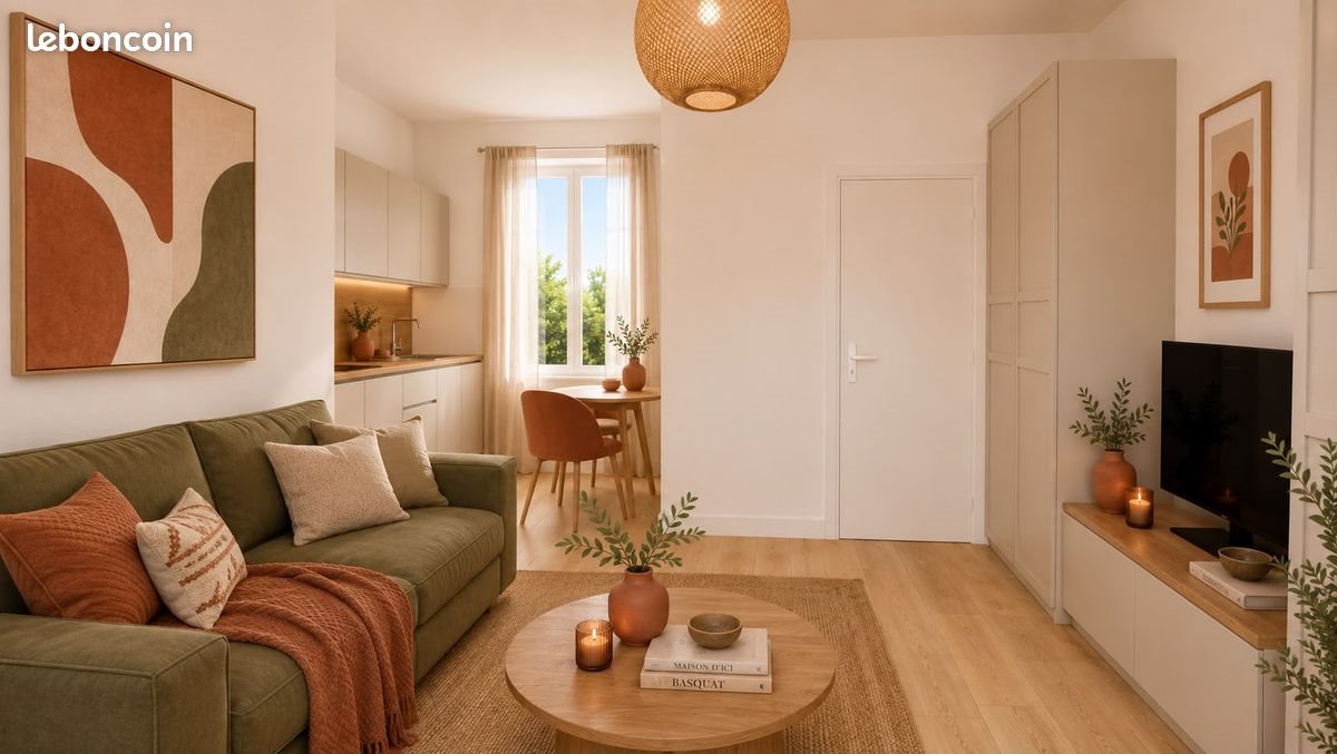 Appartement à louer, 20m², Fontaines-sur-Saône