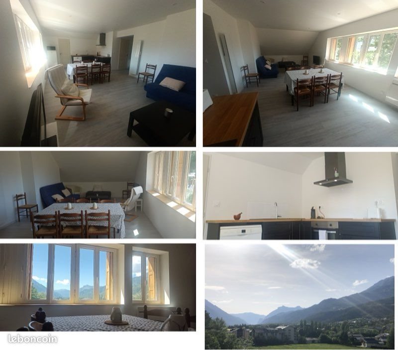 Appartement à louer, 95m², Barcelonnette