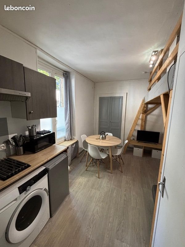 Appartement à louer, 18m², Le Mans