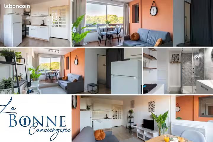 Appartement à louer, 31m², Mauguio