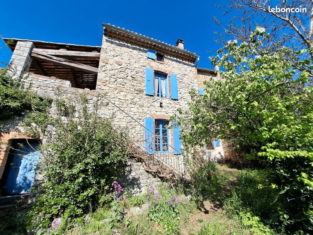 Maison à vendre, 90m², Saint-André-de-Cruzières