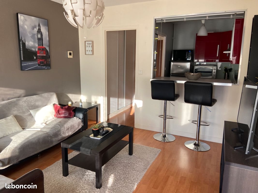 Appartement à louer, 45m², Reims