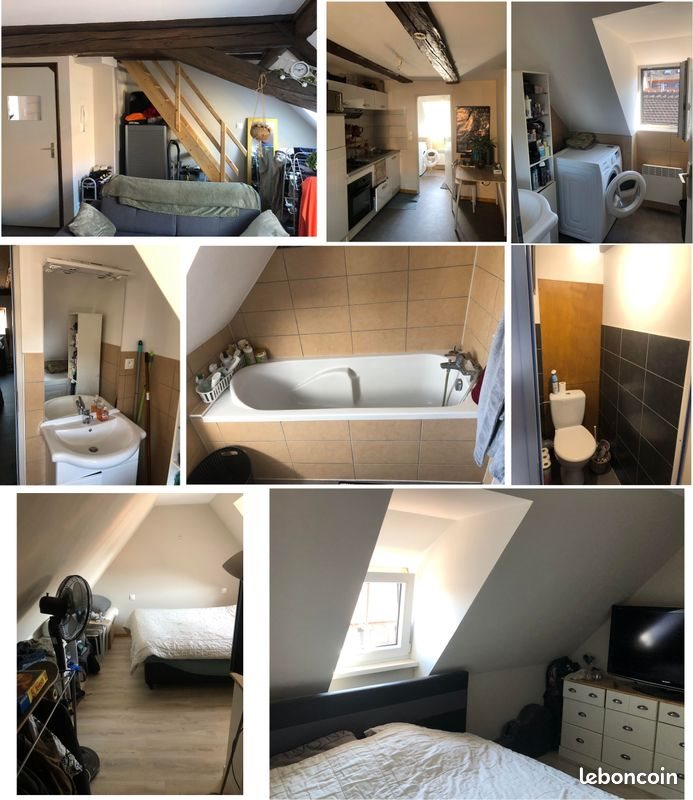 Appartement à louer, 38m², Sélestat