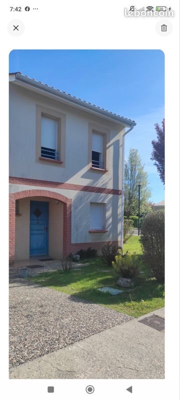 Maison à louer, 70m², Le Passage