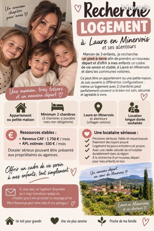 Appartement à louer, 80m², Caudry