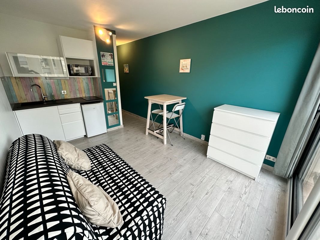 Appartement à louer, 18m², Mauguio