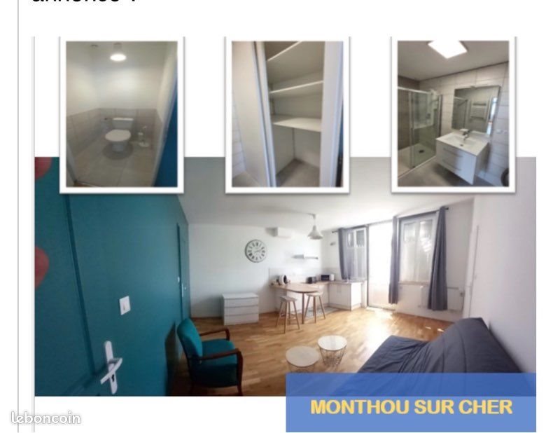 Appartement à louer, 28m², Le Controis-en-Sologne