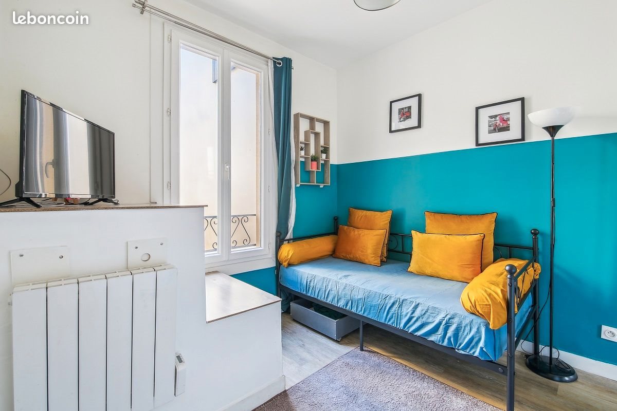 Appartement à louer, 21m², Montreuil