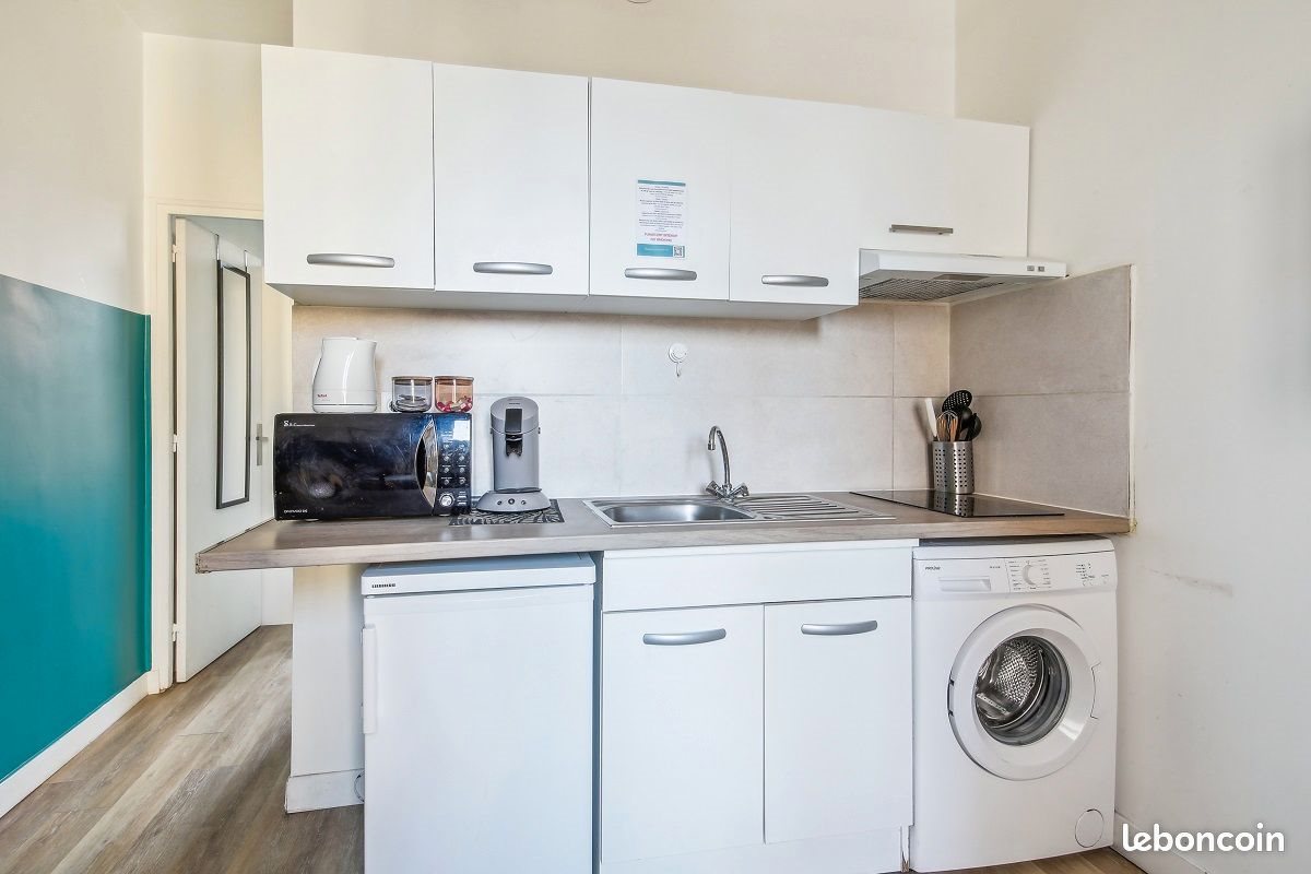Appartement à louer, 21m², Montreuil
