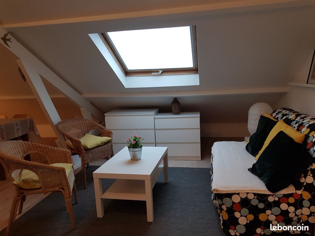 Appartement à louer, 21m², La Courneuve