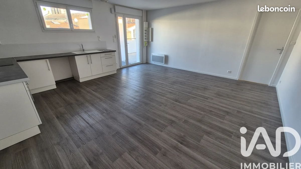 Appartement à louer, 63m², La Tessoualle