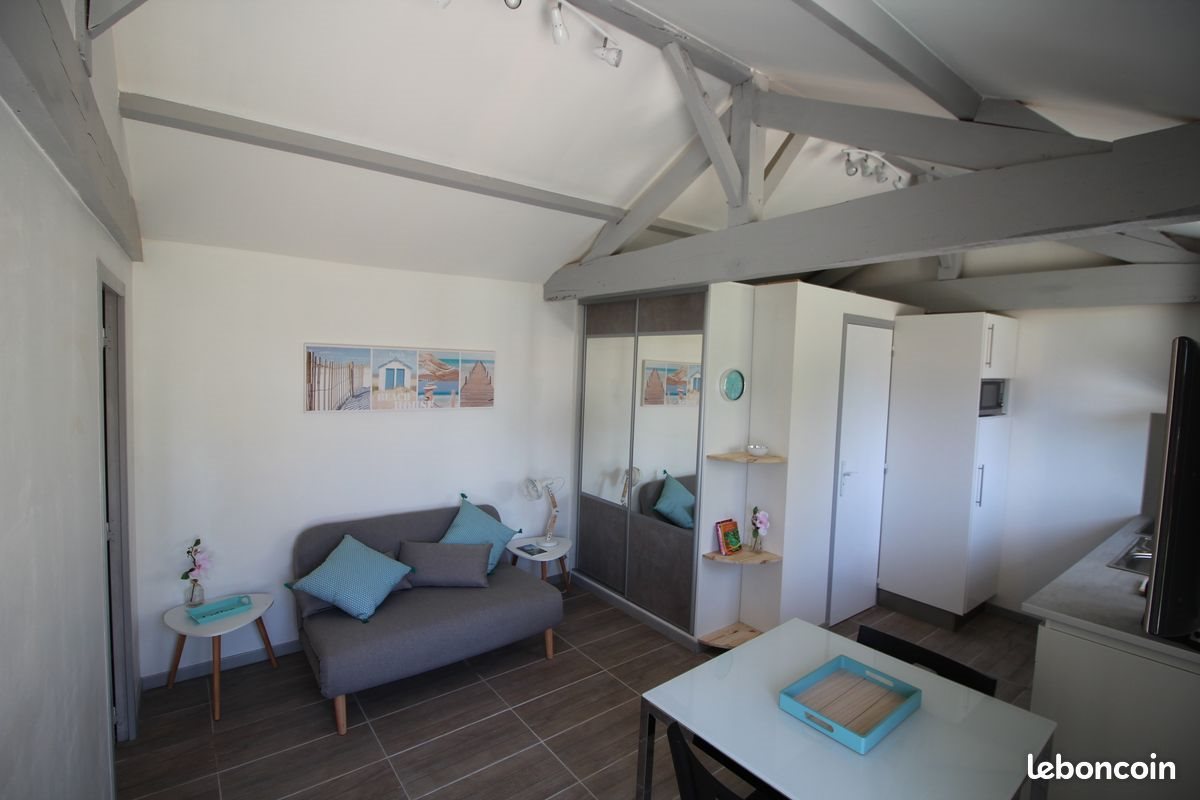 Appartement à louer, 21m², Gujan-Mestras