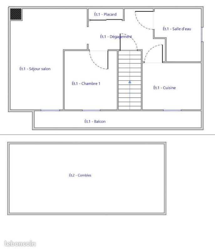 Appartement à vendre, 46m², Sausheim