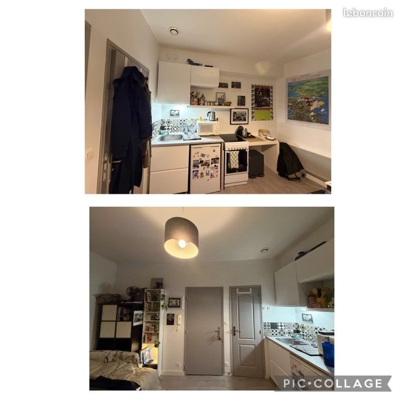 Appartement à louer, 18m², Tours
