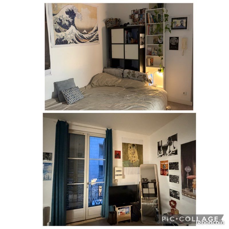 Appartement à louer, 18m², Tours