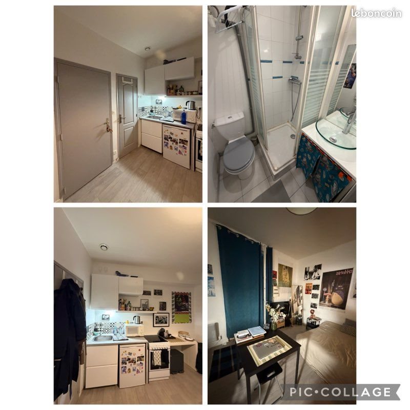 Appartement à louer, 18m², Tours