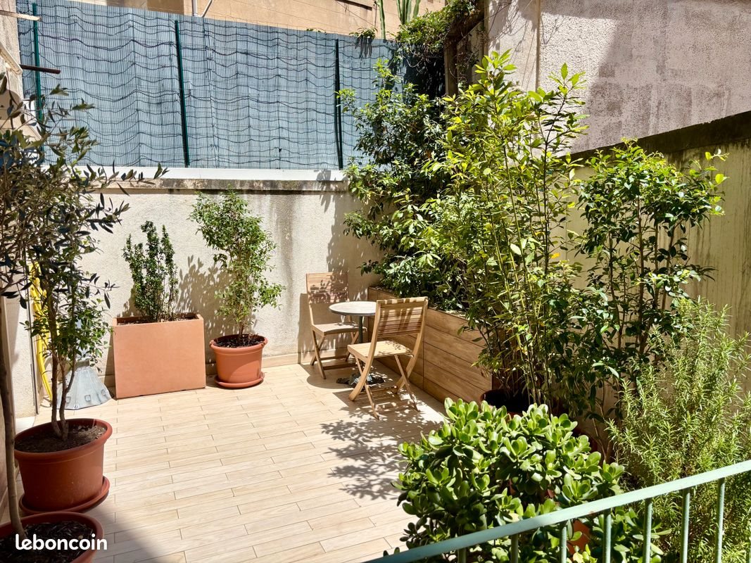 Appartement à vendre, 35m², Marseille 1er