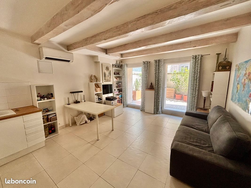 Appartement à vendre, 35m², Marseille 1er