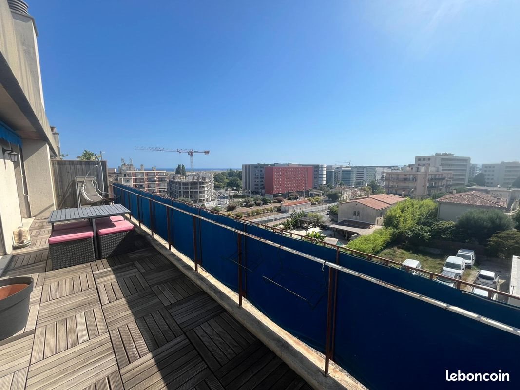 Appartement à vendre, 61m², Nice