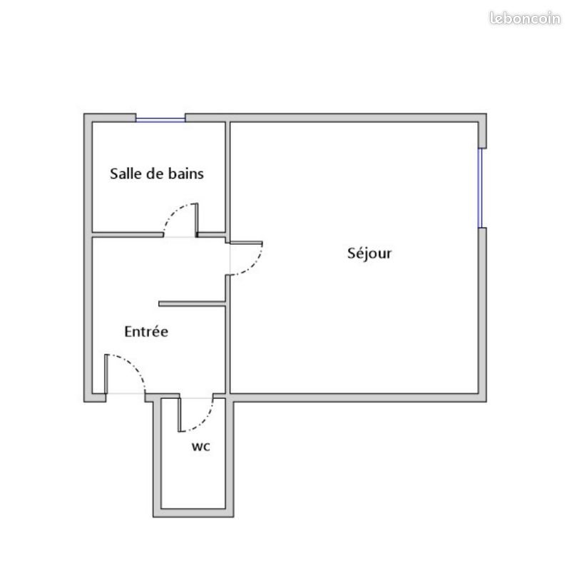 Appartement à louer, 24m², Tarbes
