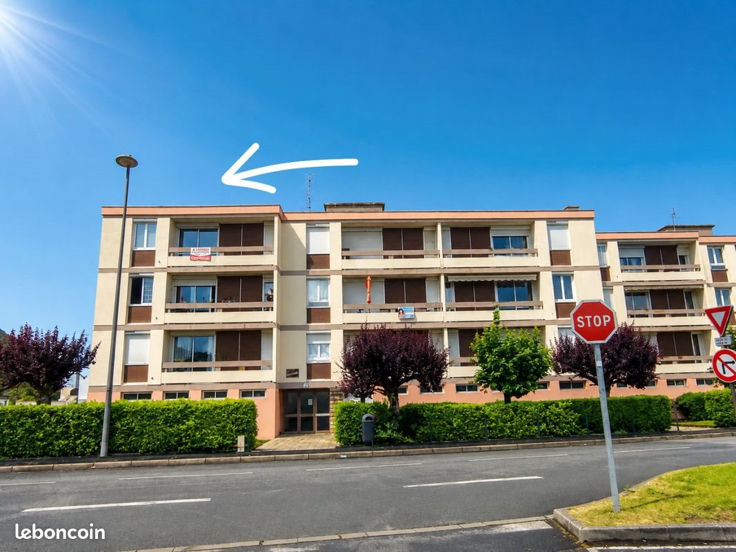 Appartement à vendre, 65m², Terrasson-Lavilledieu