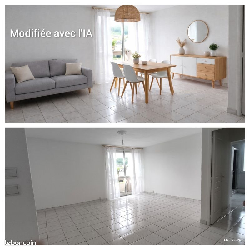 Appartement à vendre, 65m², Terrasson-Lavilledieu