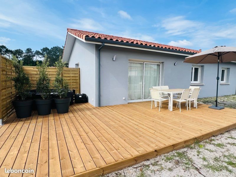 Maison à louer, 89m², Castets