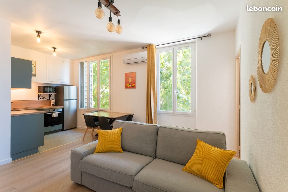 Appartement à louer, 46m², Marseille 10ème