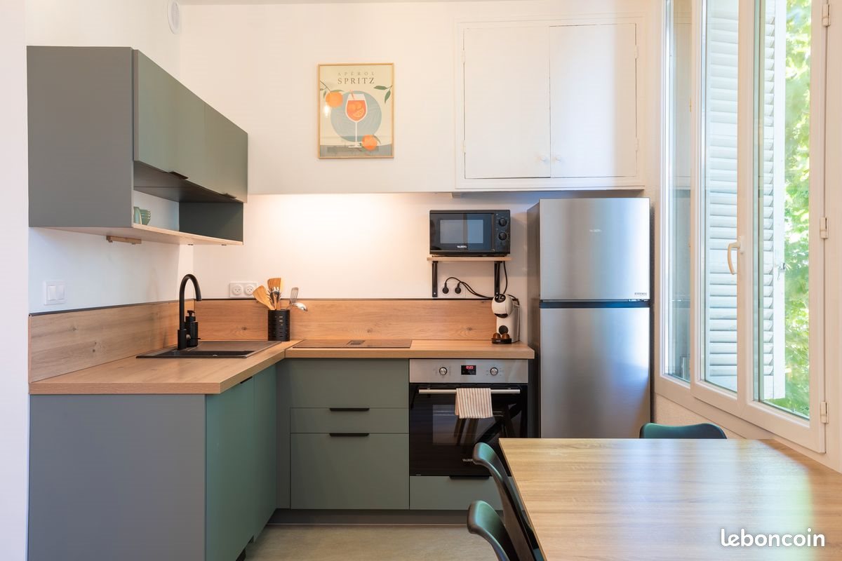 Appartement à louer, 46m², Marseille 10ème