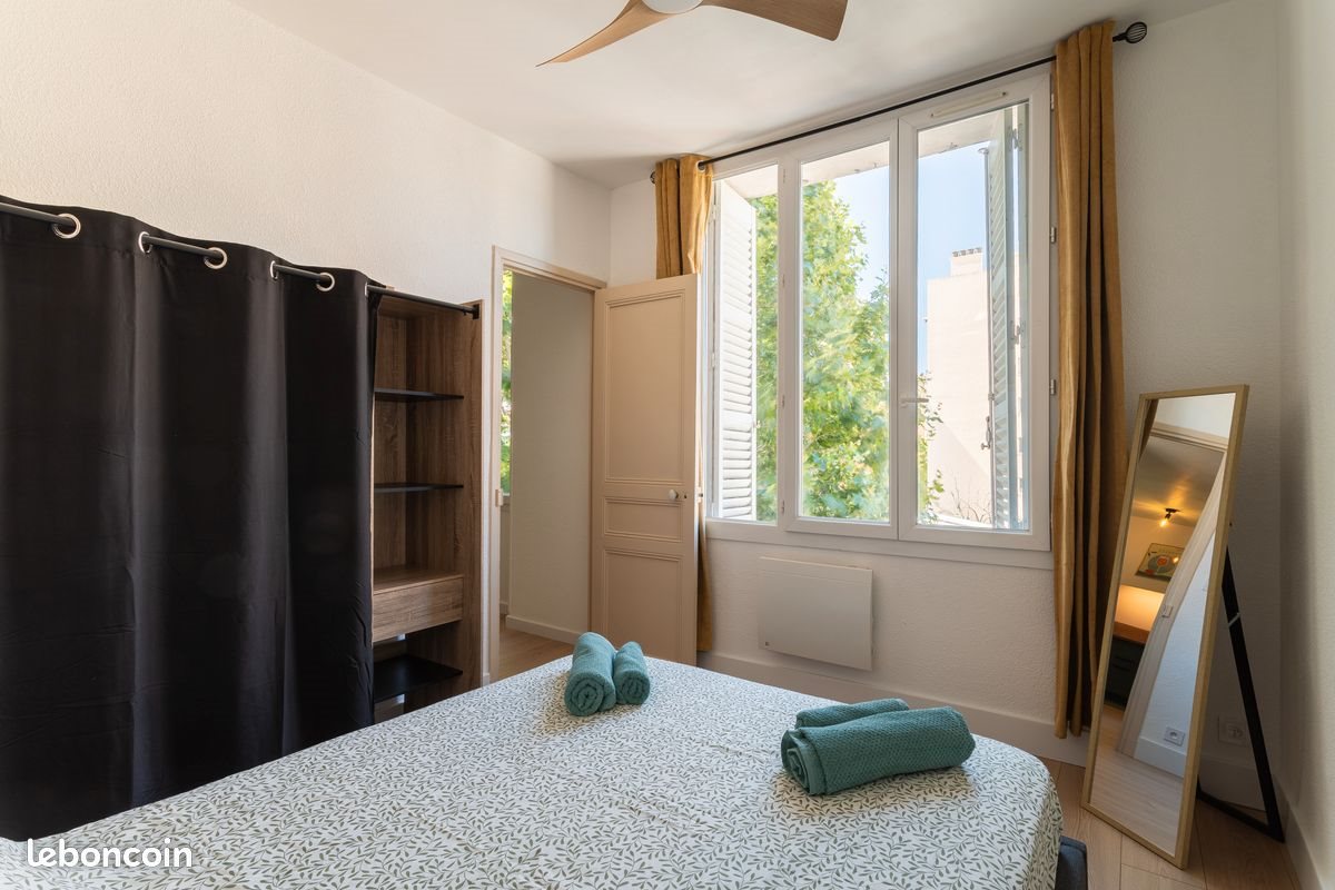 Appartement à louer, 46m², Marseille 10ème