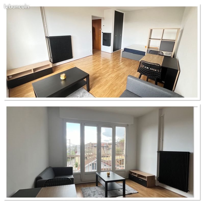 Appartement à louer, 30m², Maxéville