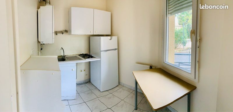 Appartement à louer, 31m², Marseille 13ème