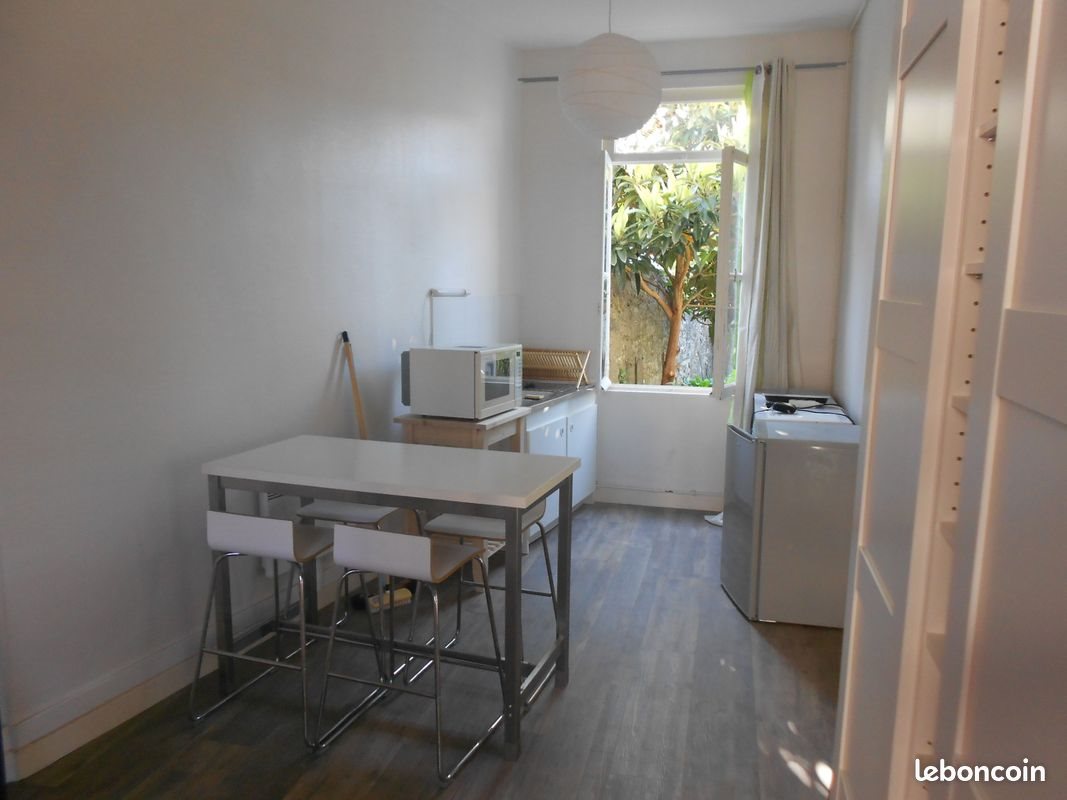 Appartement à louer, 21m², Nantes