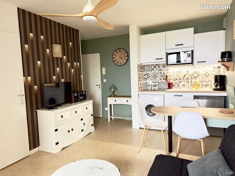 Appartement à louer, 26m², Rochefort