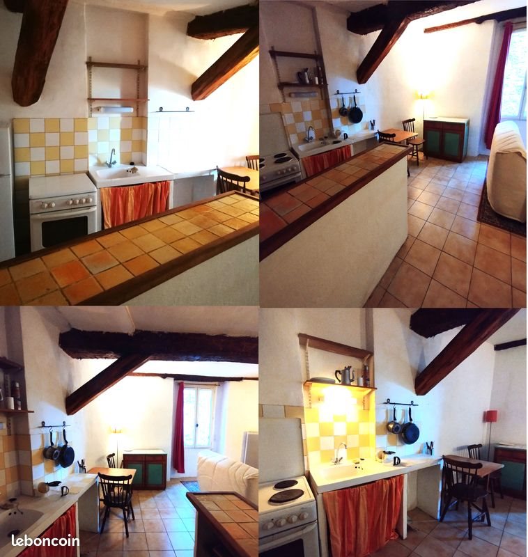 Appartement à louer, 30m², Entrecasteaux