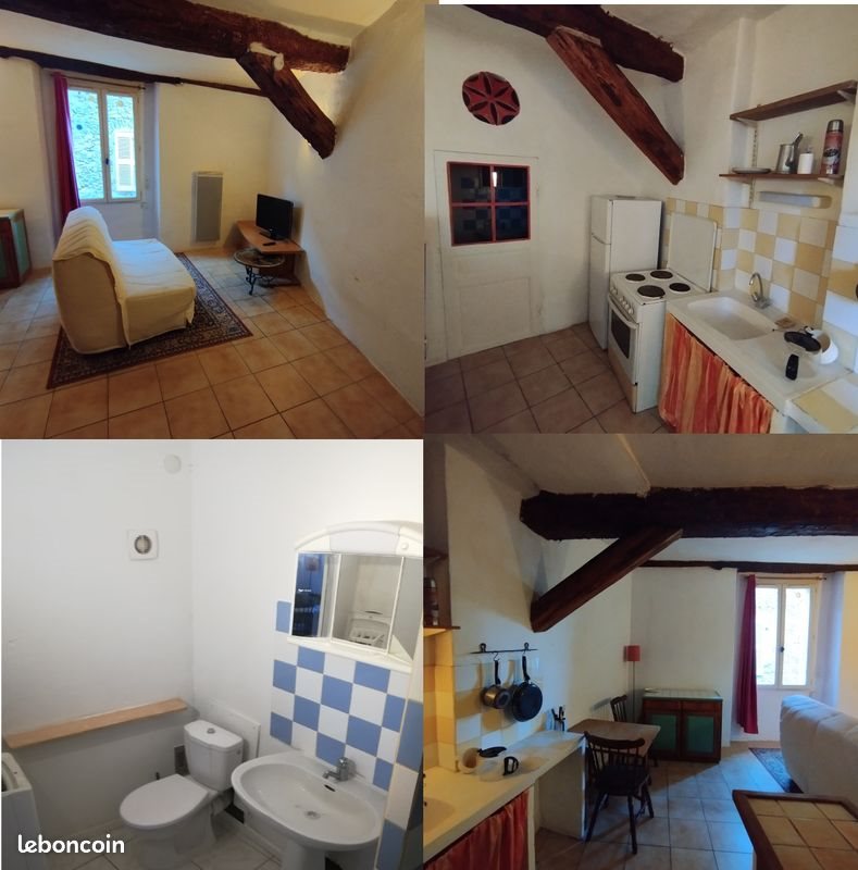 Appartement à louer, 30m², Entrecasteaux