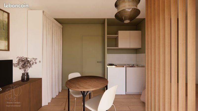 Appartement à louer, 18m², Vannes