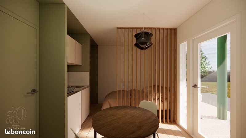 Appartement à louer, 18m², Vannes