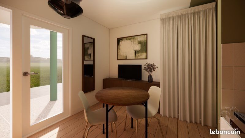 Appartement à louer, 18m², Vannes