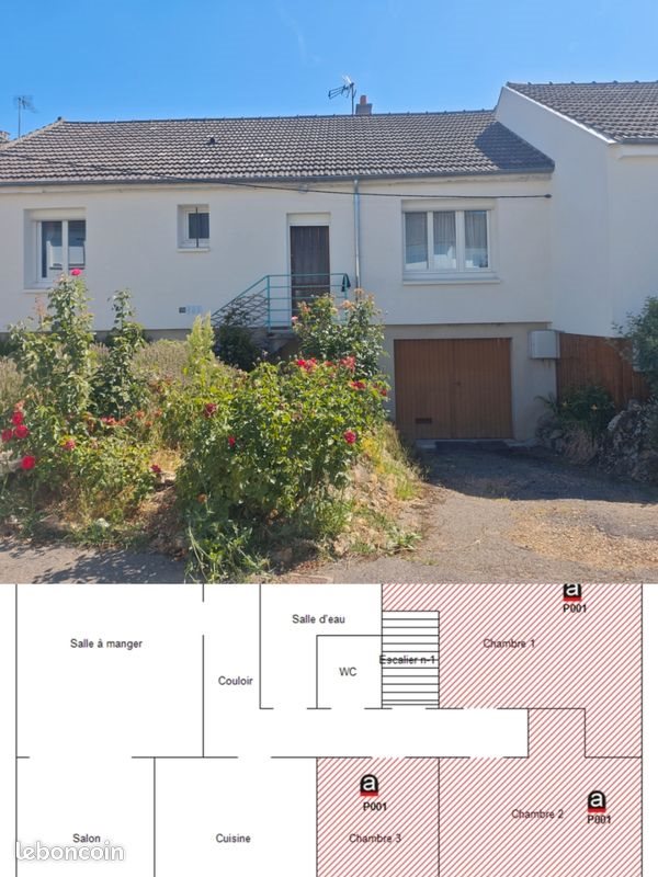 Maison à louer, 92m², Condé-en-Brie