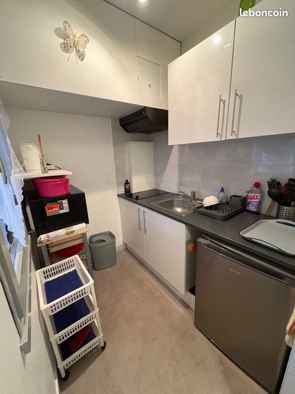 Appartement à vendre, 26m², Cazaubon