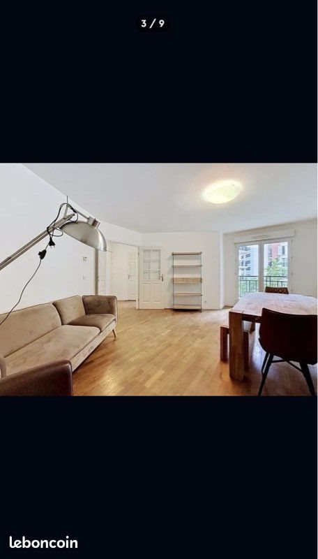 Appartement à louer, 63m², Courbevoie